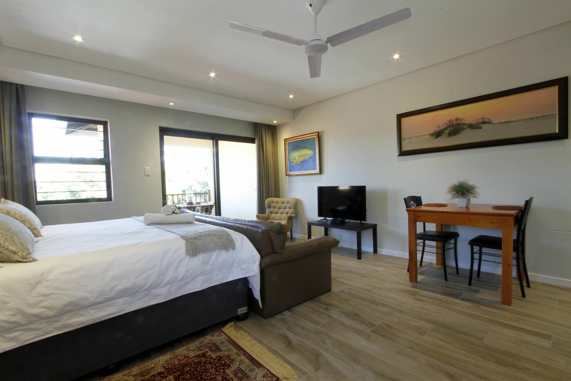 ホテル Casa Ridge Self-Catering ダーバン エクステリア 写真