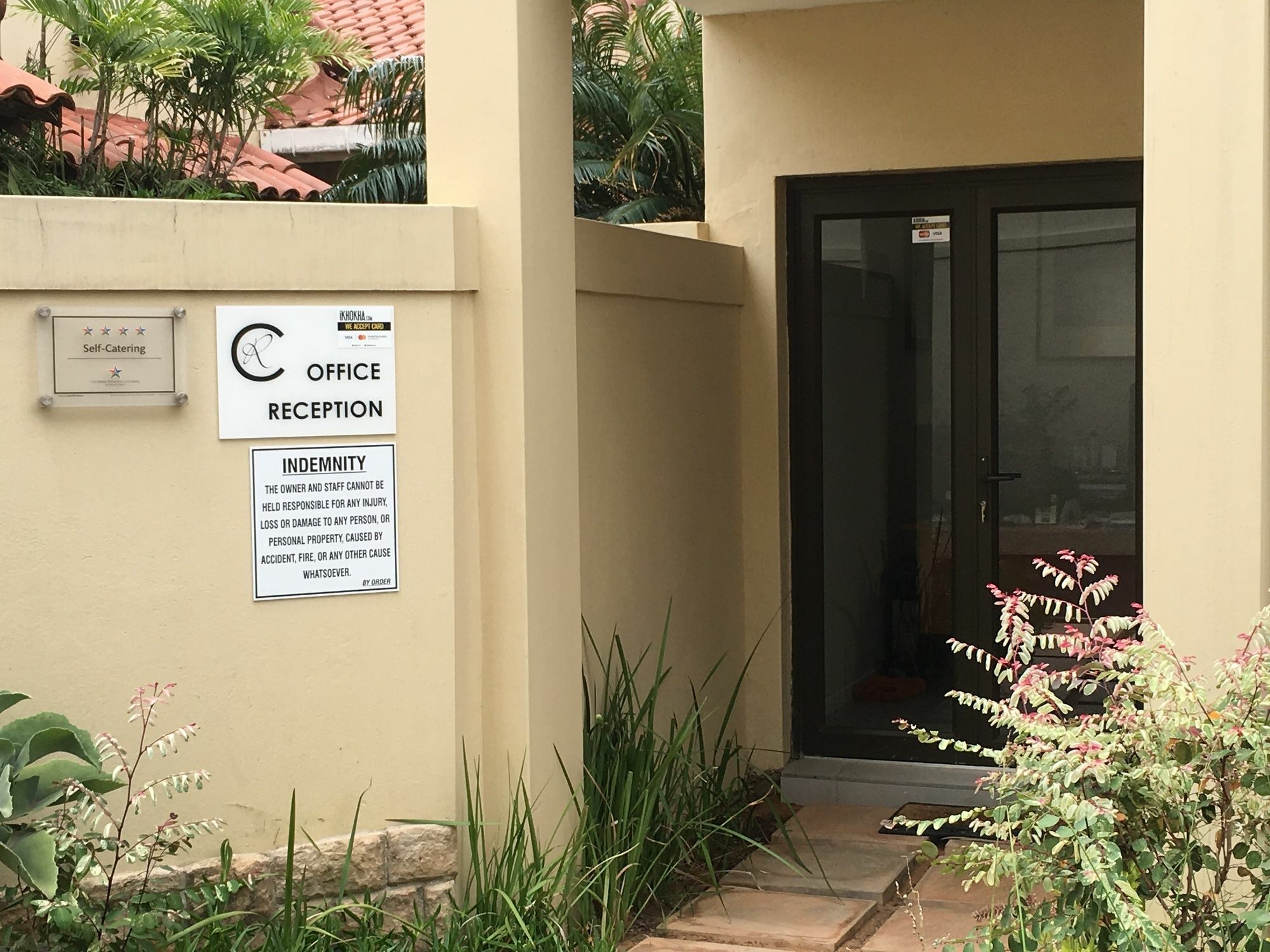 ホテル Casa Ridge Self-Catering ダーバン エクステリア 写真