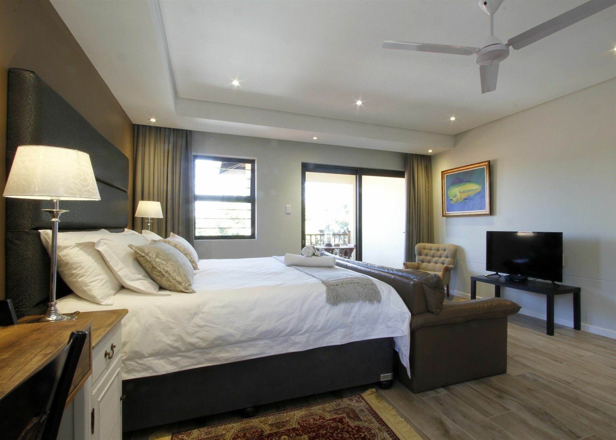 ホテル Casa Ridge Self-Catering ダーバン エクステリア 写真